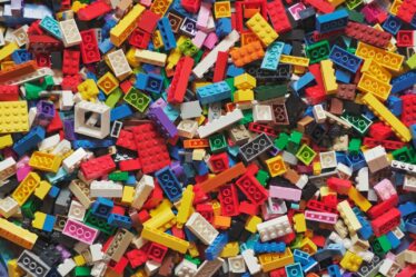 Un bazar de Lego