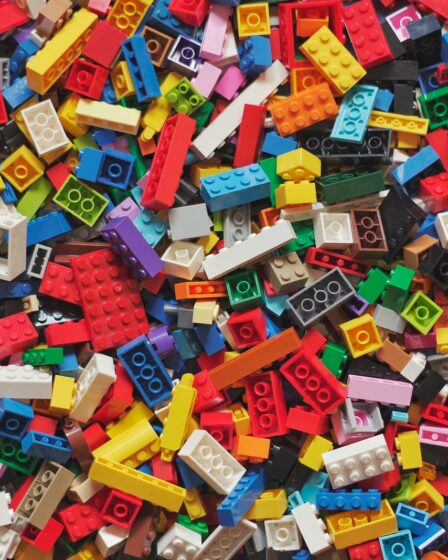 Un bazar de Lego