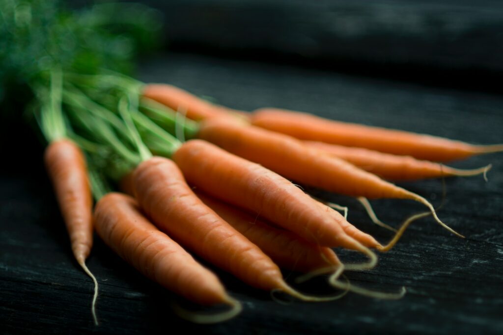 Les carottes, c'est délicieux !
