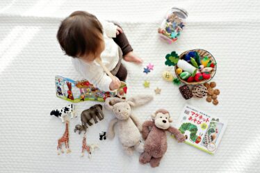 Quels jouets pour un bébé agé d'un an